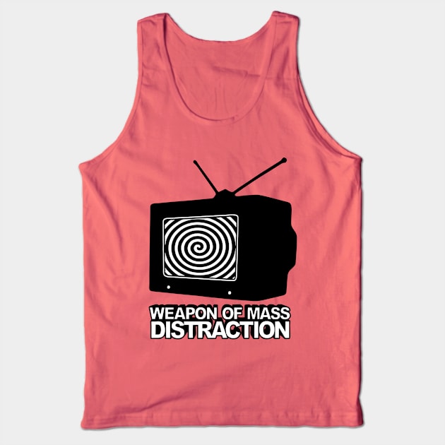 Weapon Of Mass Distraction Tank Top by CultureClashClothing